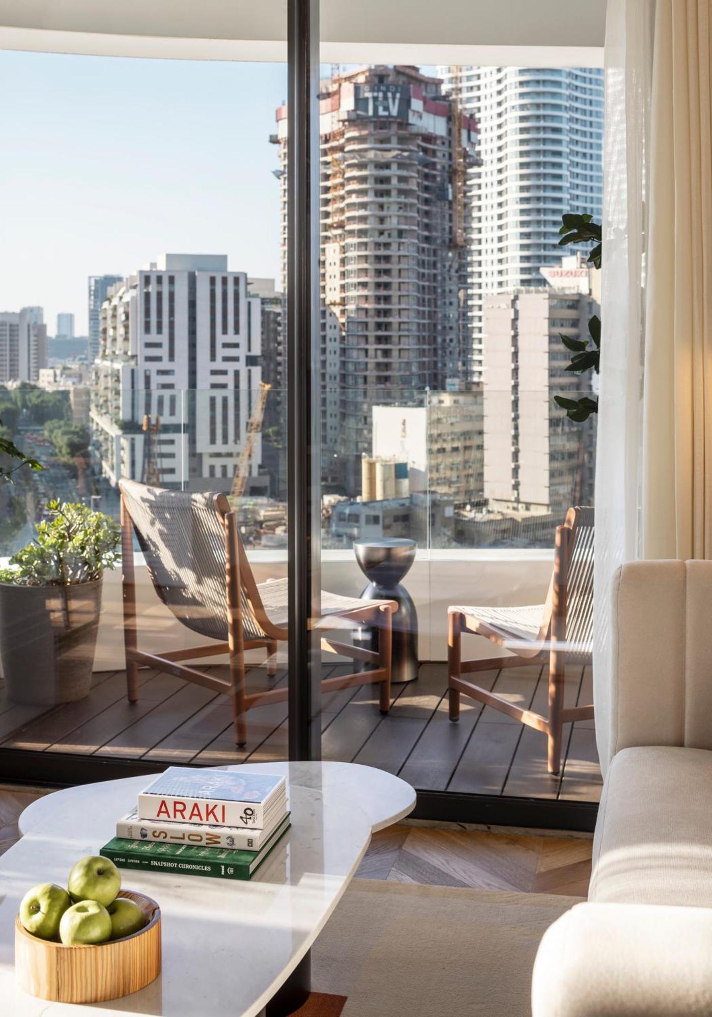 Hotel The George Tel Aviv Exteriér fotografie